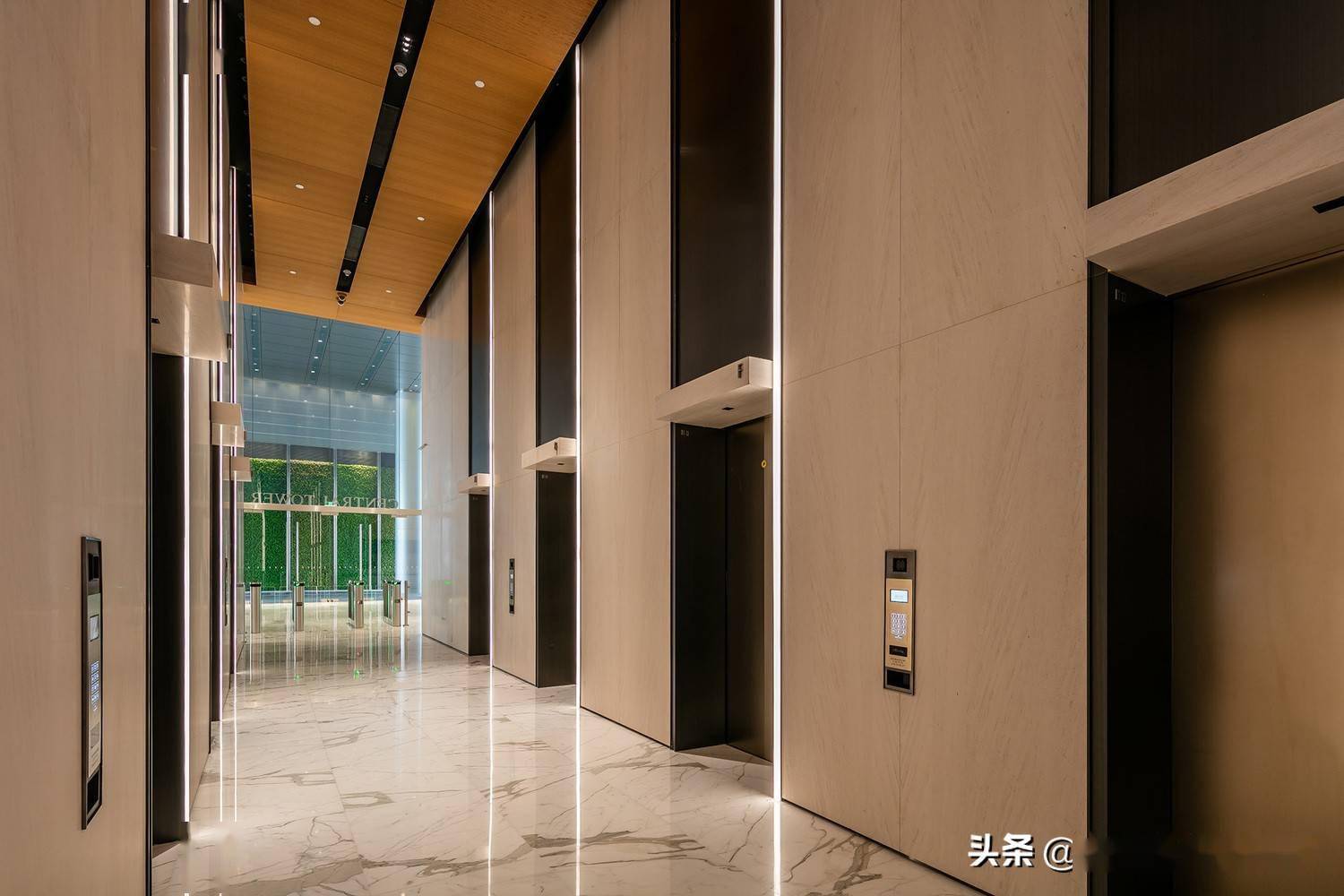 经典电梯间设计案例图集