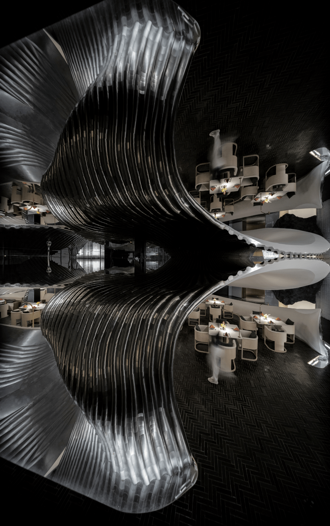 rma黄永才解构艺术主题餐厅不断被打破的边界