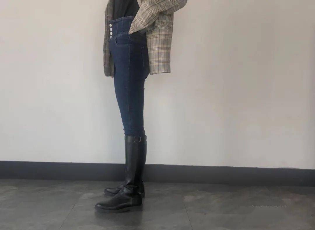 肚脐眼|大长腿小蛮腰小翘臀一穿就有！秋天不能错过的心动牛仔裤在这！