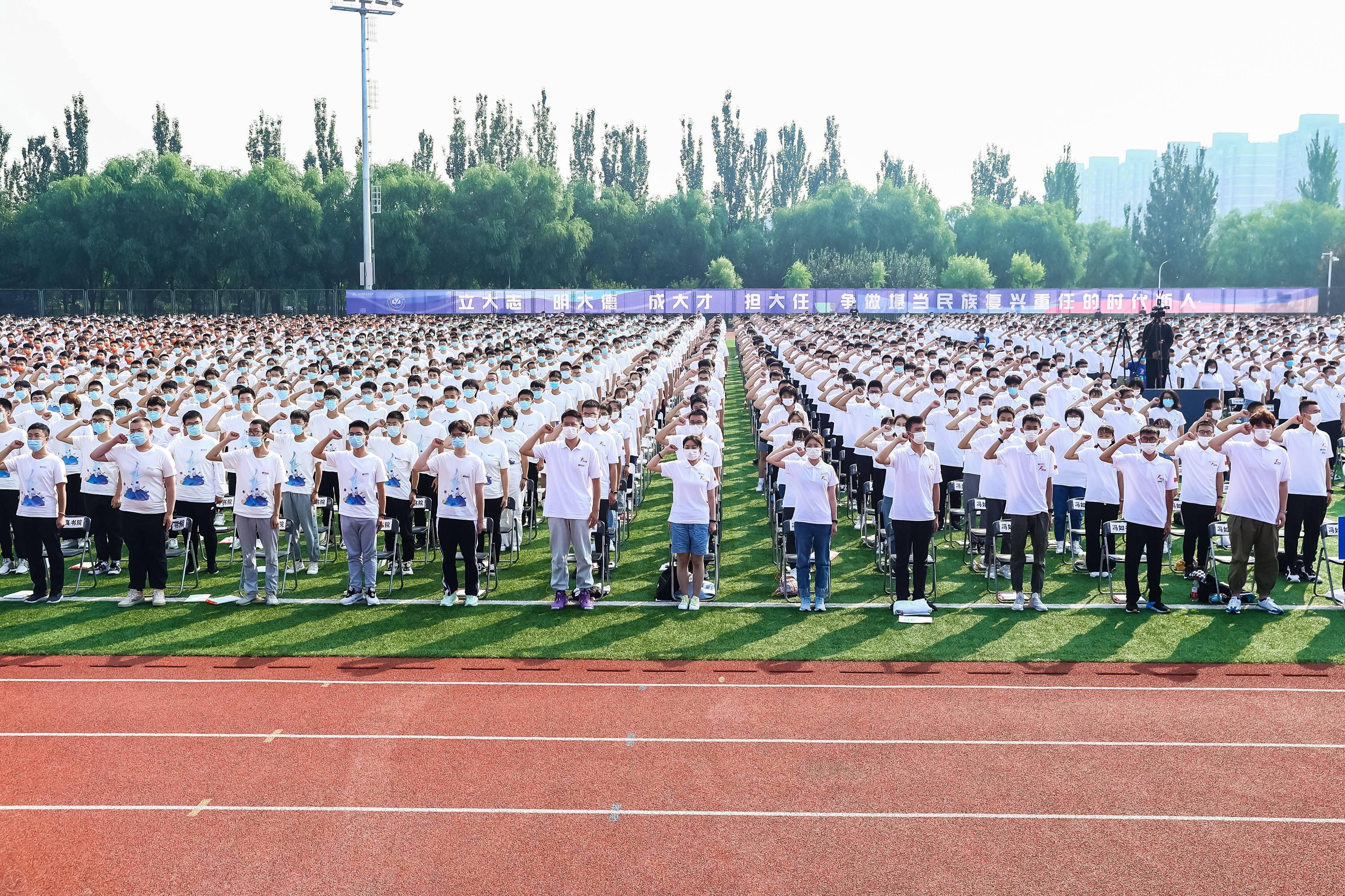 情怀|北航举行新生开学典礼，航天员“女教头”寄语学弟学妹