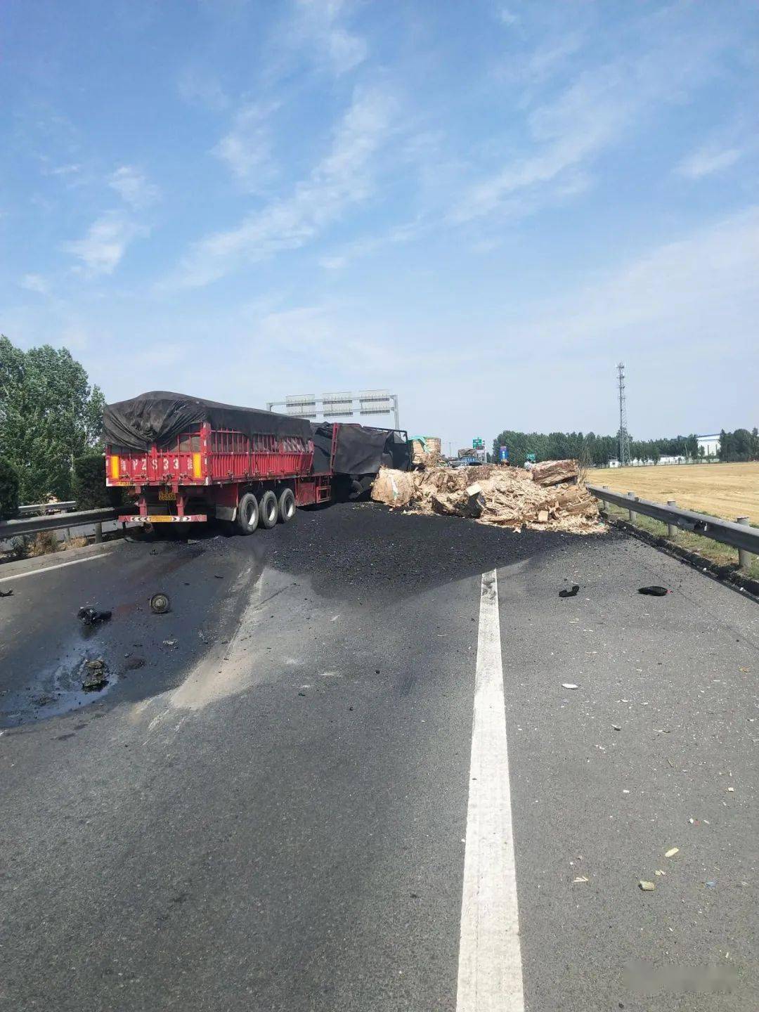 高速突发车祸!临清退役军人于建超奋勇救人