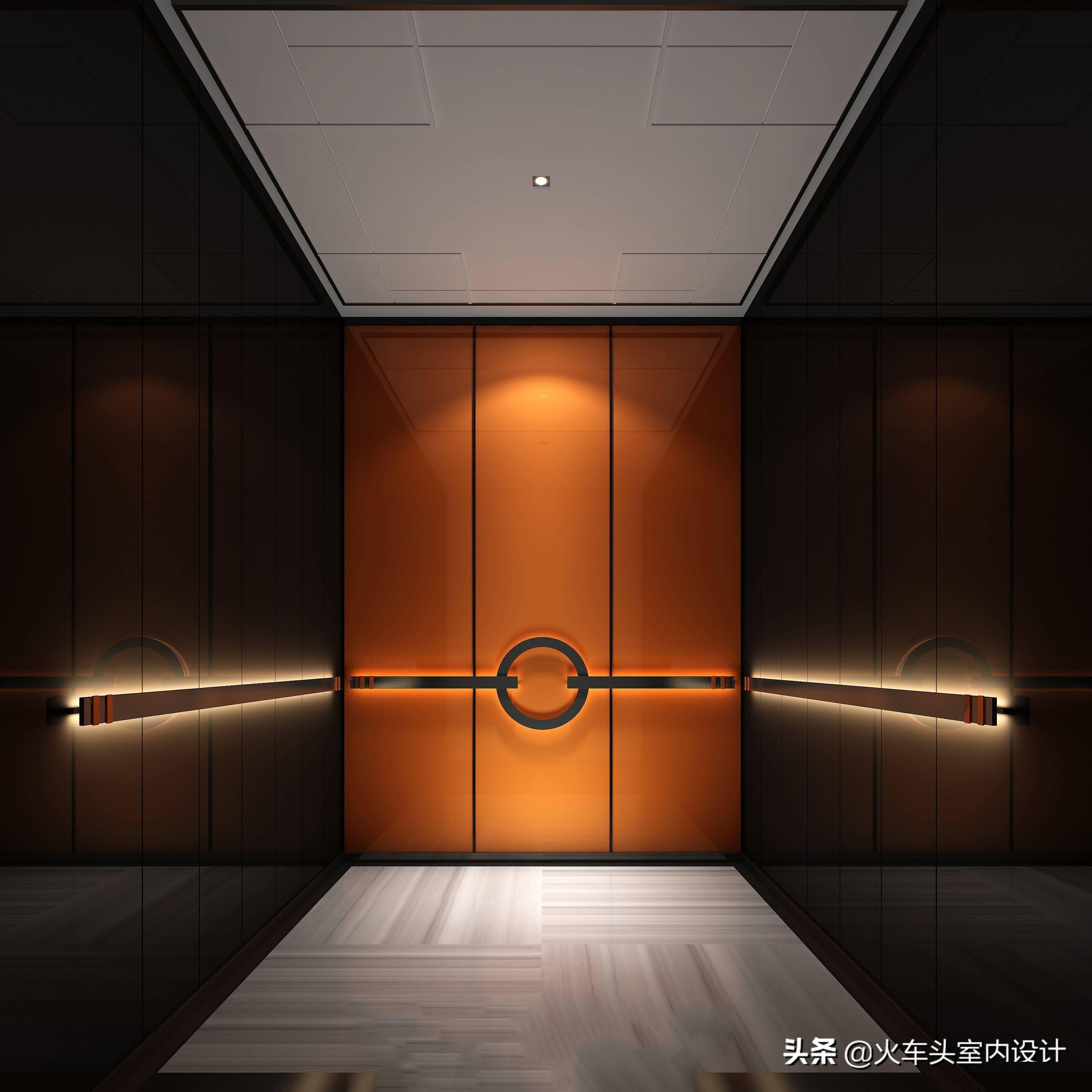 经典电梯间设计案例图集