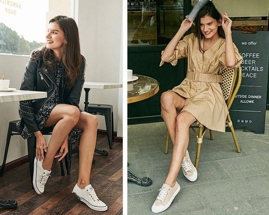 活动|英国帆布小白鞋，不怕水，不怕脏，不用系鞋带