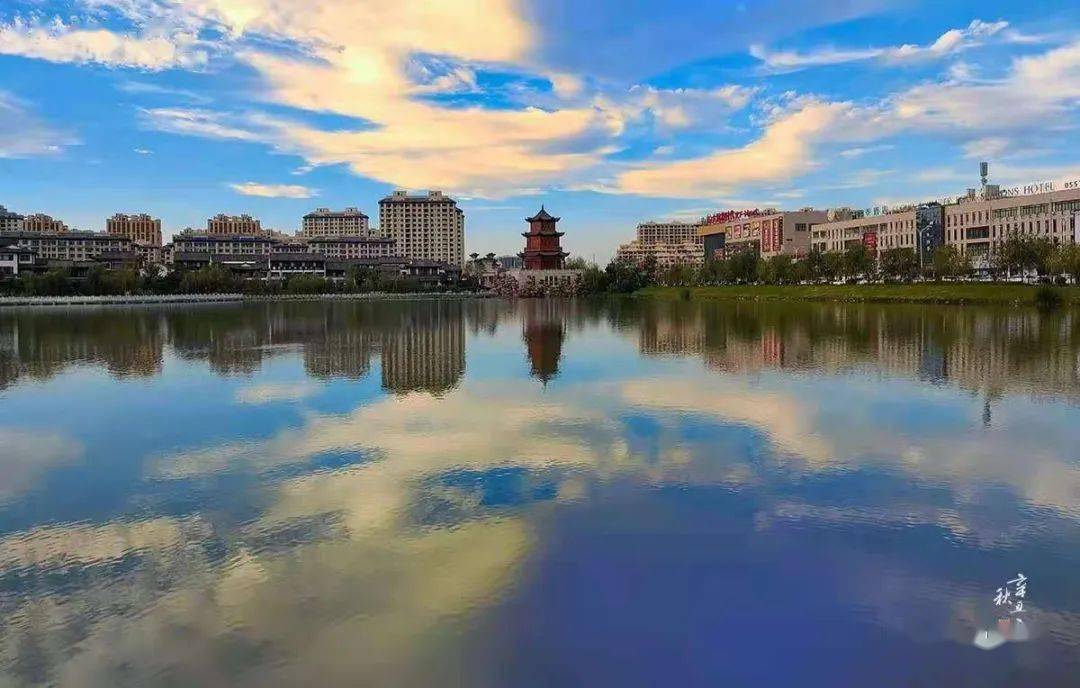 砀山的云,真好看!