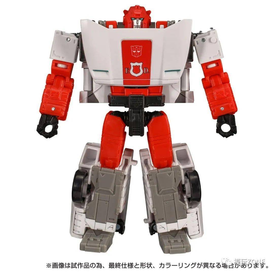 【tf】takaratomy:新品 變形金剛 王國系列 kd-18 紅色警報 官圖