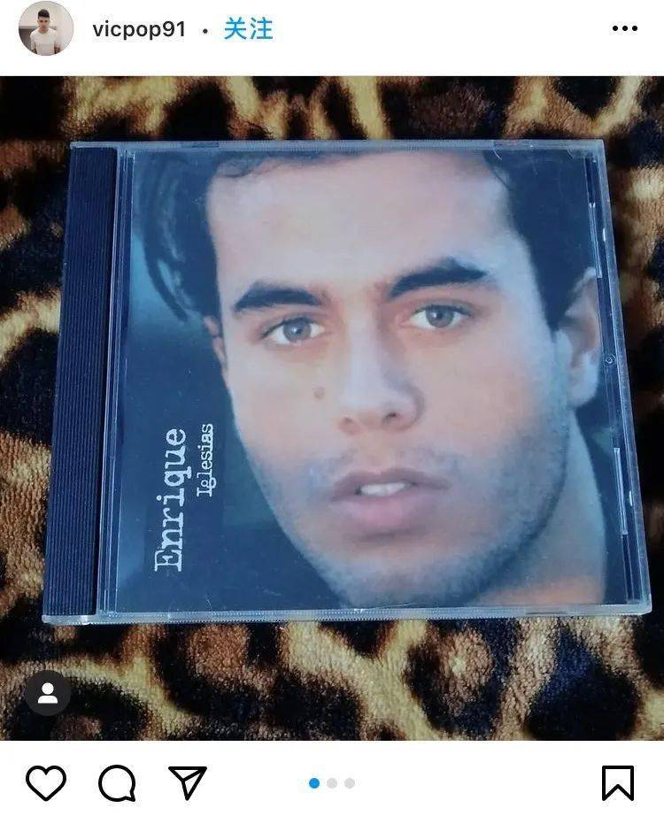 西班牙情歌王子安立奎将发表最后一张专辑彻底隐退20多年辉煌职业生涯