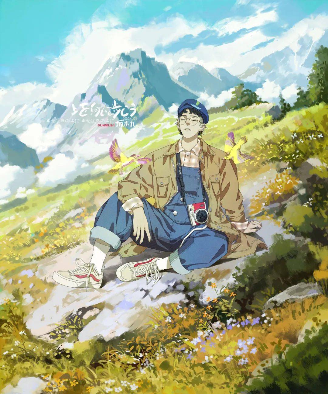 设绘主意x1005|新锐插画师 孙无力_认证