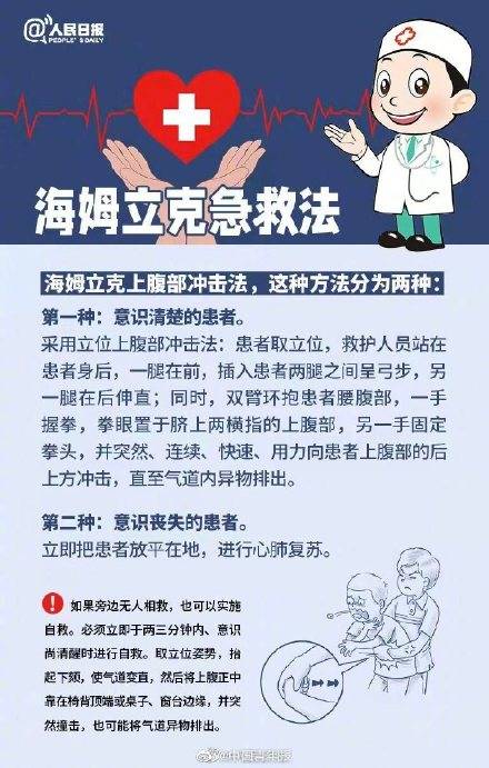 阻塞|为什么有急救黄金4分钟的说法？这些急救知识关键时刻能救命