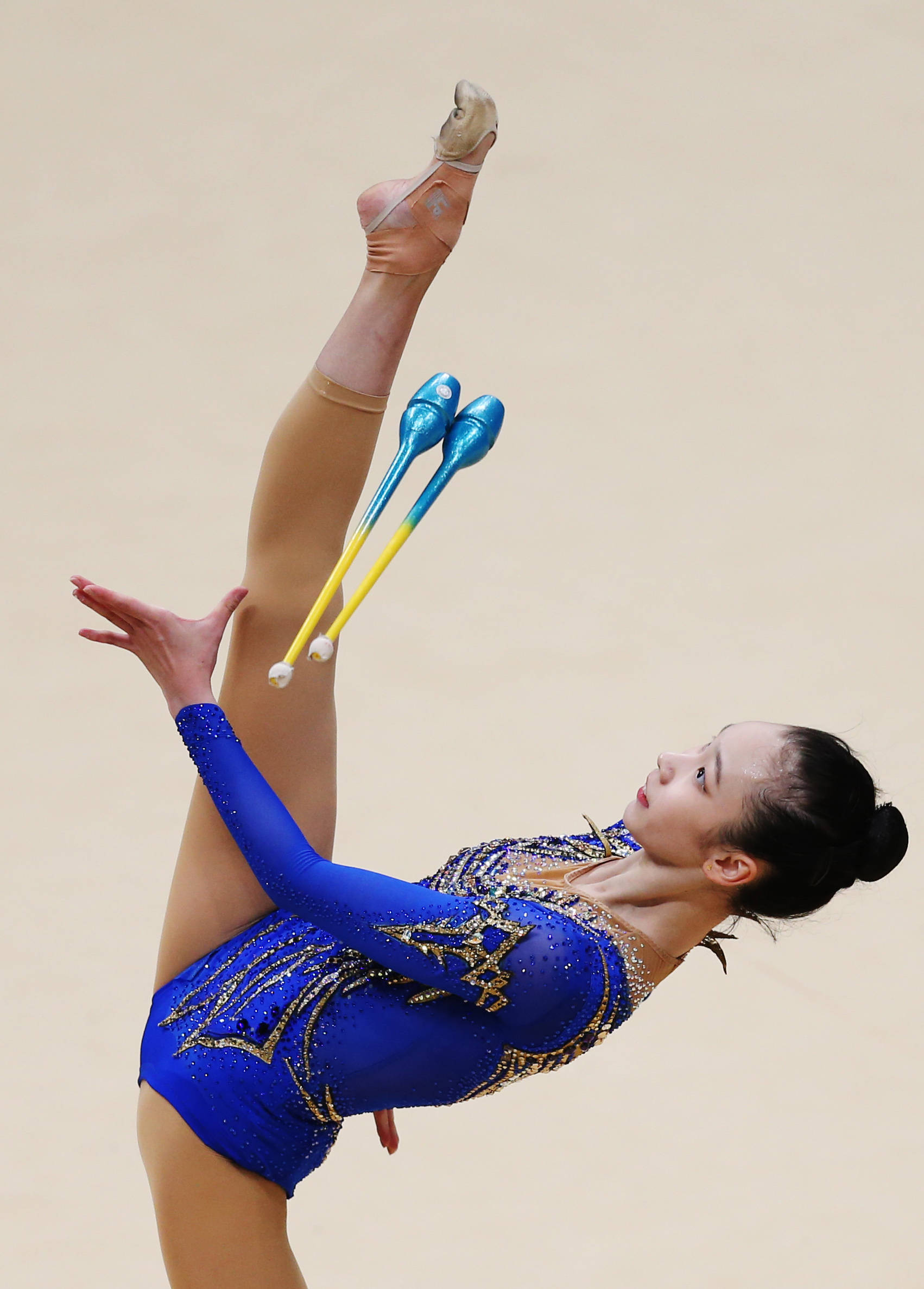 艺术体操女子个人全能决赛赛况