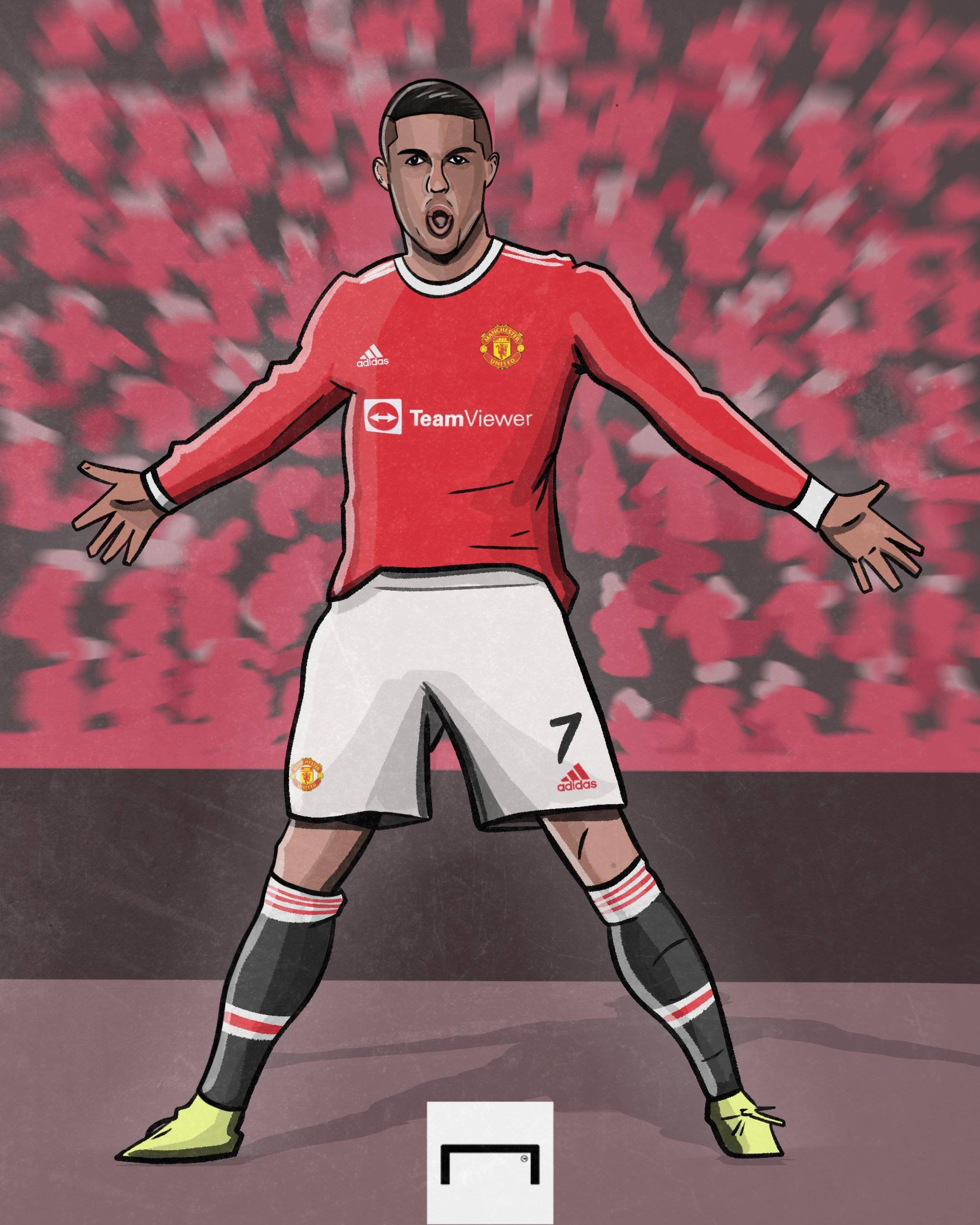 36岁c罗10天内2次梅开二度!与梅西互彪破纪录,助曼联登顶