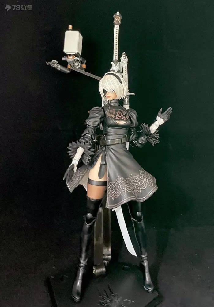 大squareenix9月playarts改尼尔机械纪元2b日玩实物照