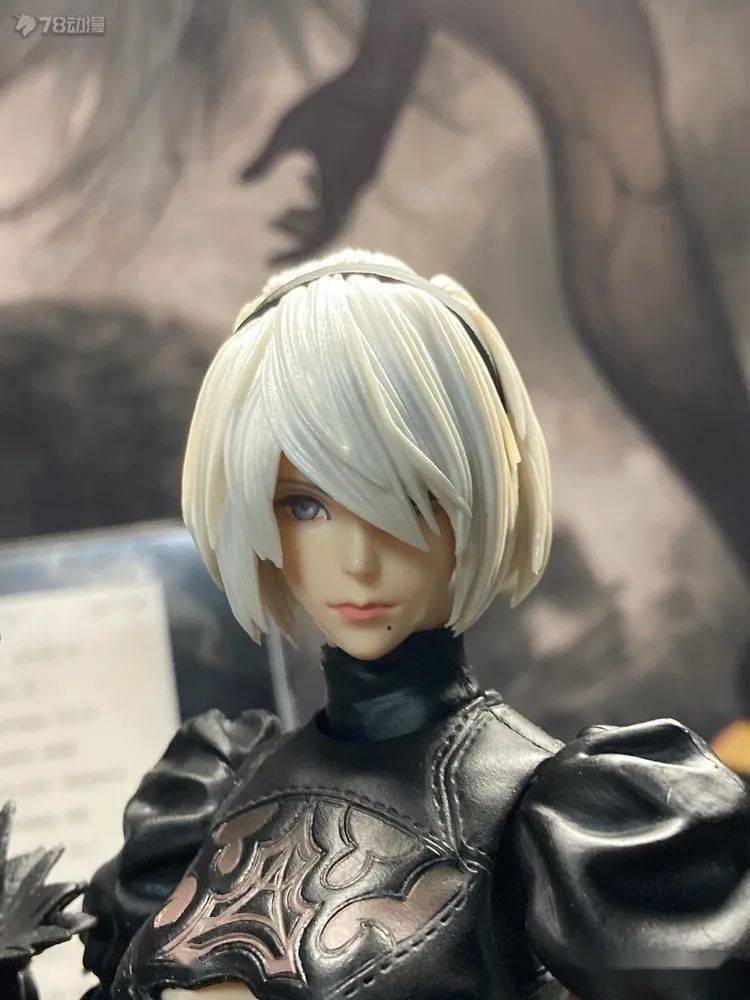 大squareenix9月playarts改尼尔机械纪元2b日玩实物照