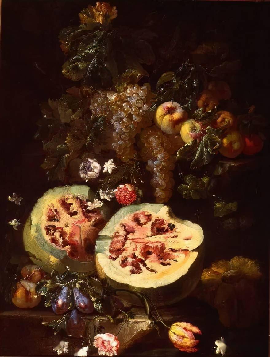 17世纪的西瓜图片