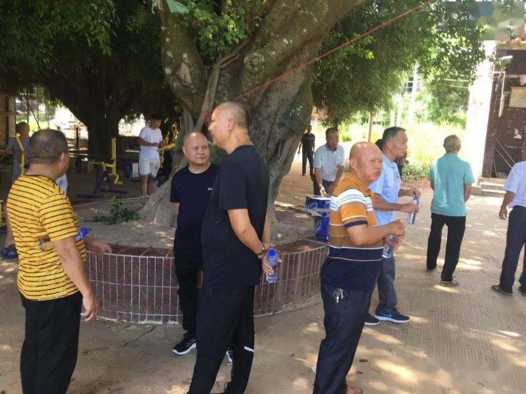 两广符氏到广东茂名电白寻根联谊活动