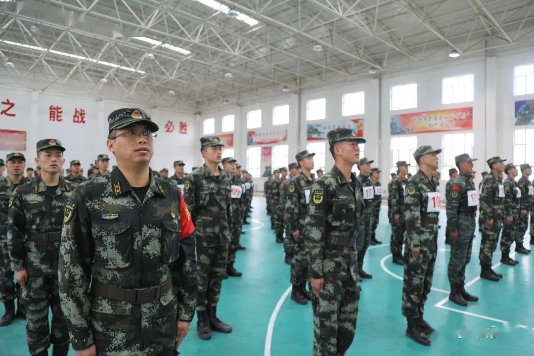 火如荼地展开近日,武警内蒙古总队赤峰支队2021年综合大比武战鼓声声