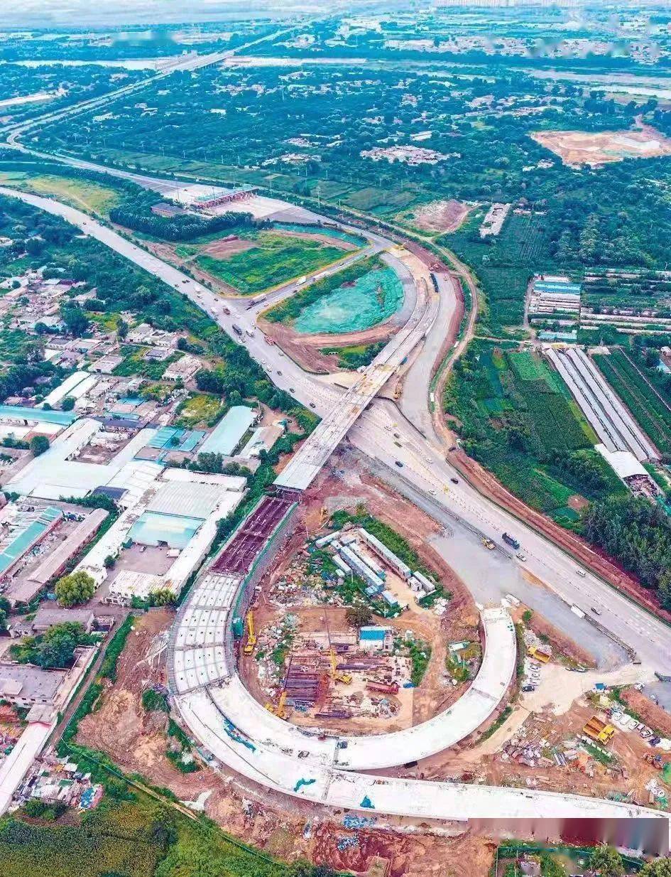 进度曝光!大堤路快速路月底通车,中德园板块交通路网再升级