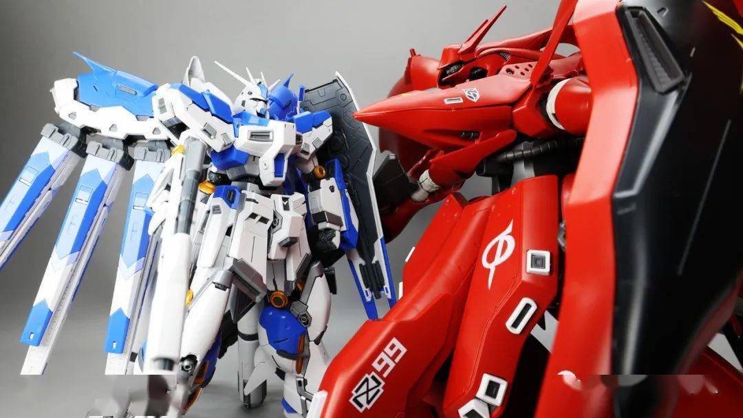 小说版对决万代9月11日一般发售rg海牛高达与hguc夜莺互动