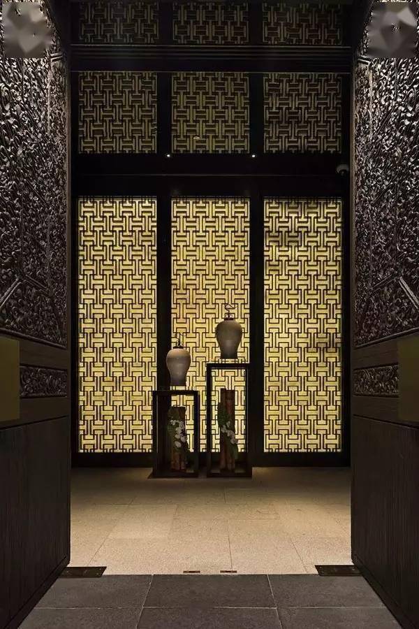 隔不断的古韵之美_屏风