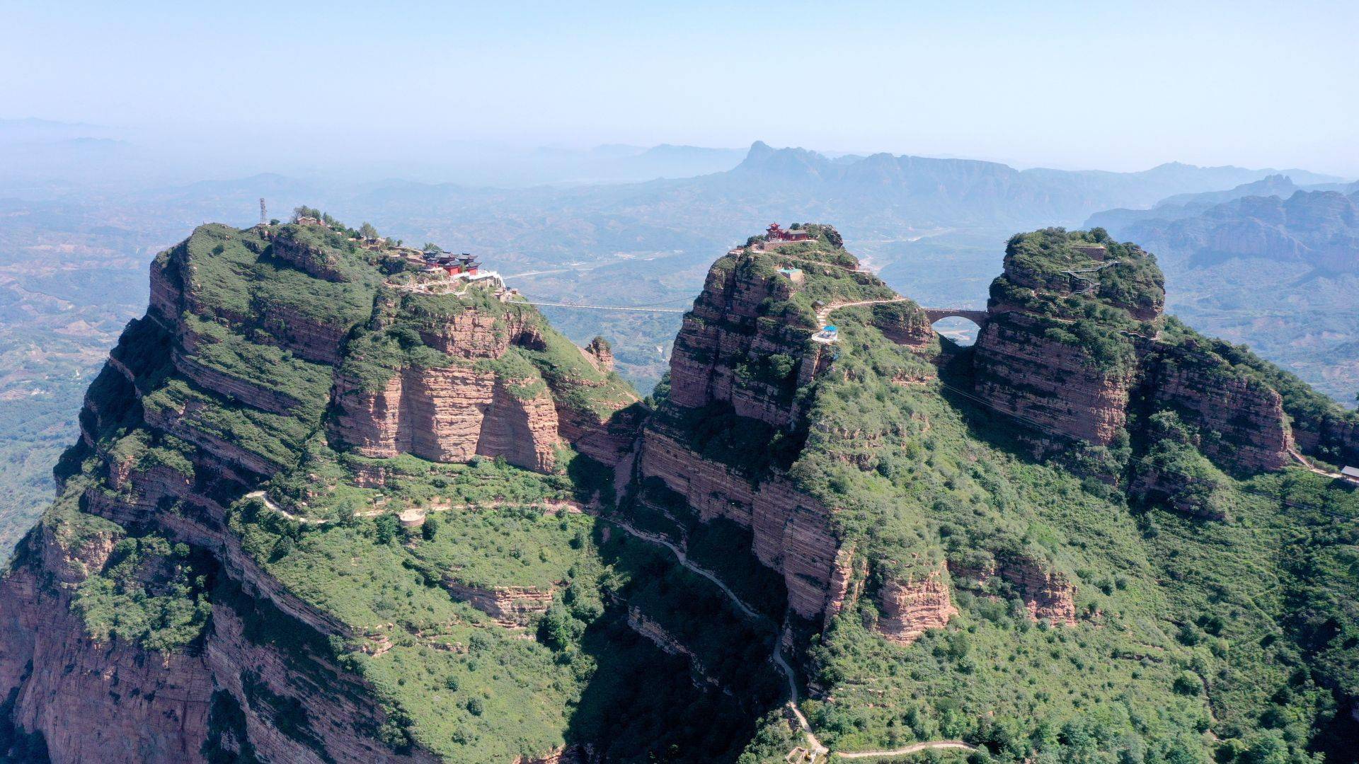 「迎旅发」旅游达人摄影及短视频作品展(一)巍巍太行山