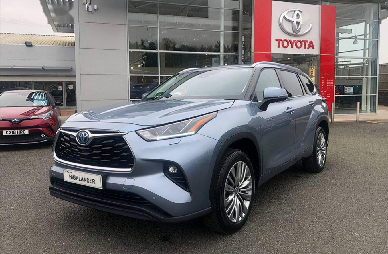 海外版highland实拍保留20t引擎预售23万感觉更接地气