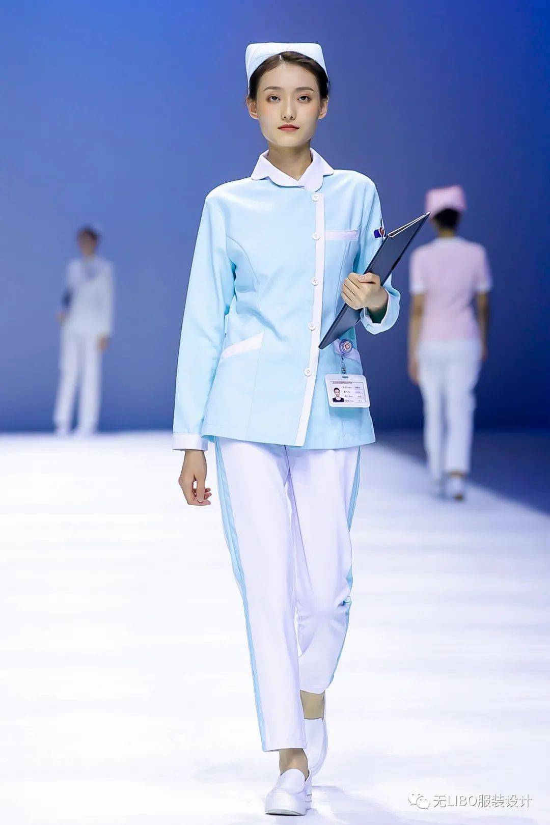 北京服装学院x迪尚最美逆行者医护服装设计联合发布