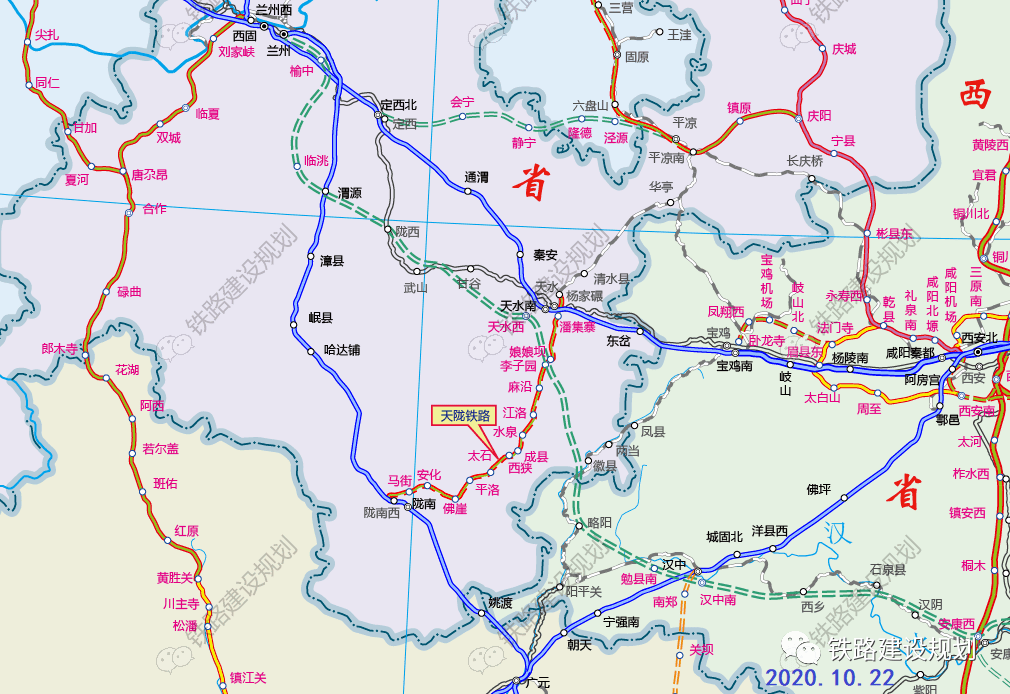 天水至武都铁路路线图图片