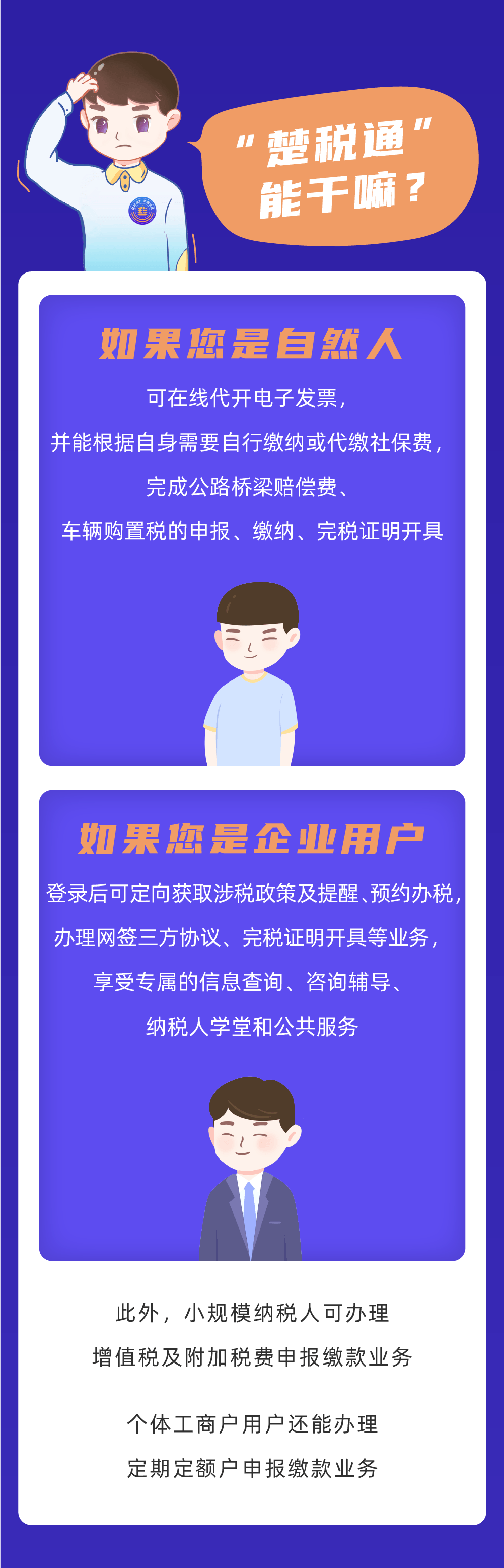 楚税聚力非常满意带您一文看懂楚税通