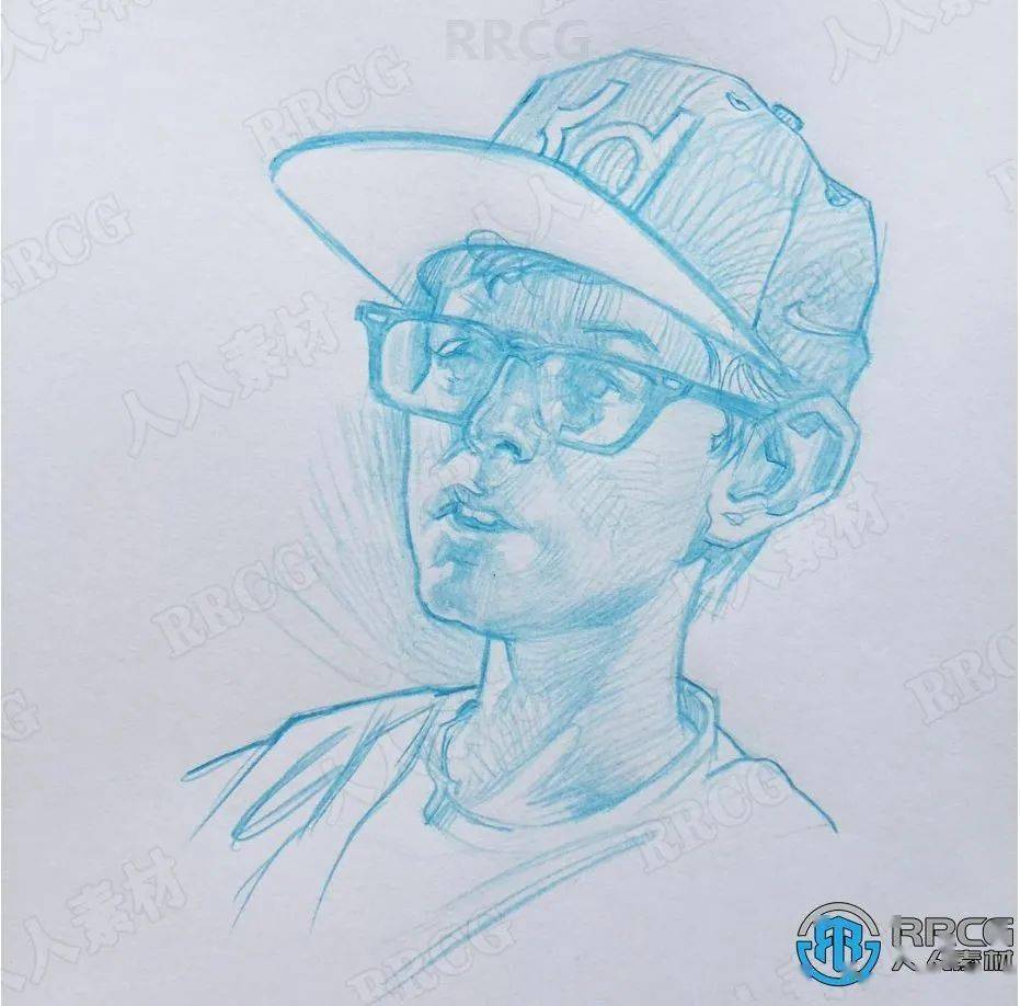 画师jmartinstudio素描油画手绘角色场景原画插画集