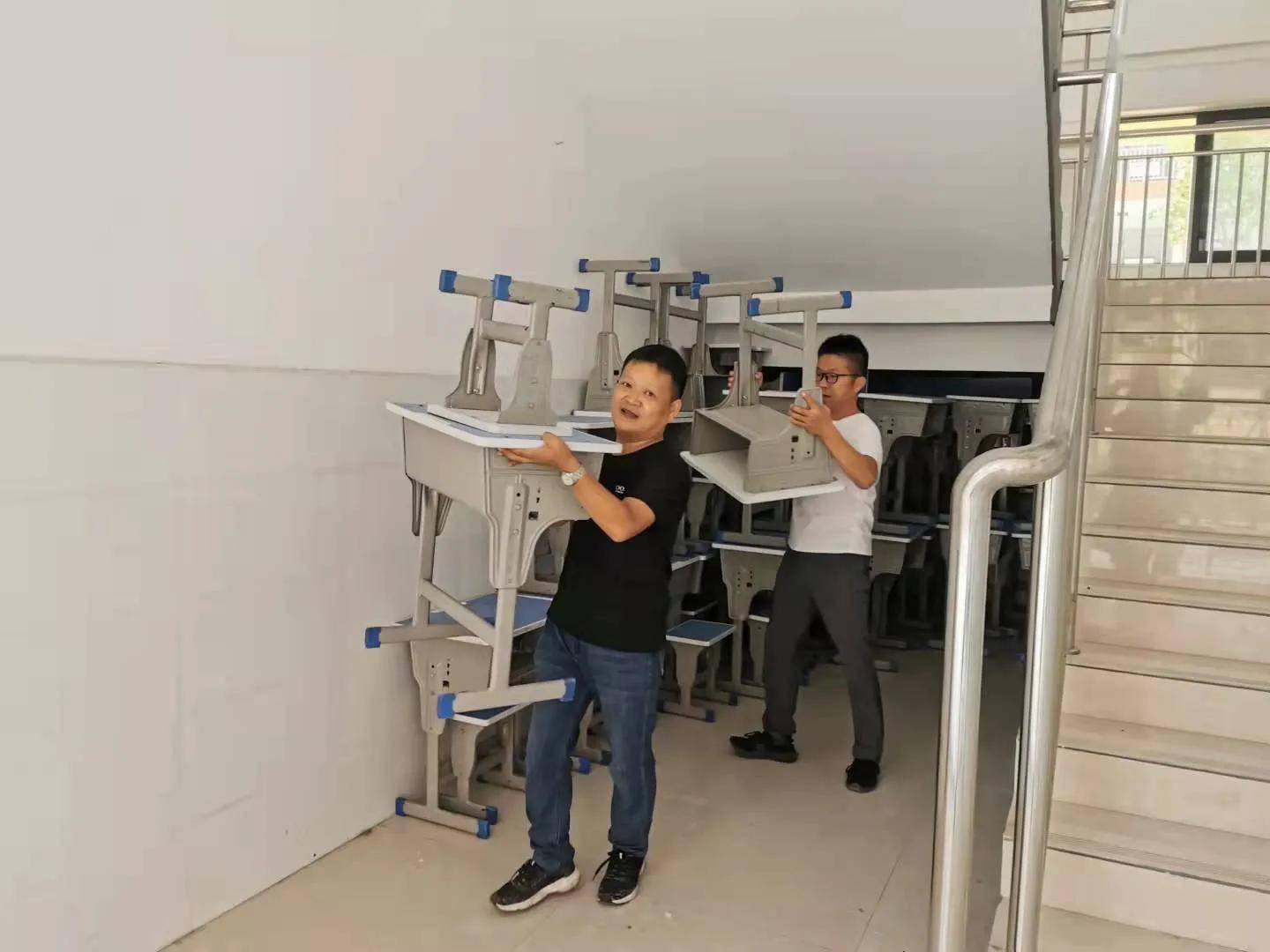 荥阳市飞龙路学校做好开学准备工作以崭新面貌迎接学生返回校园