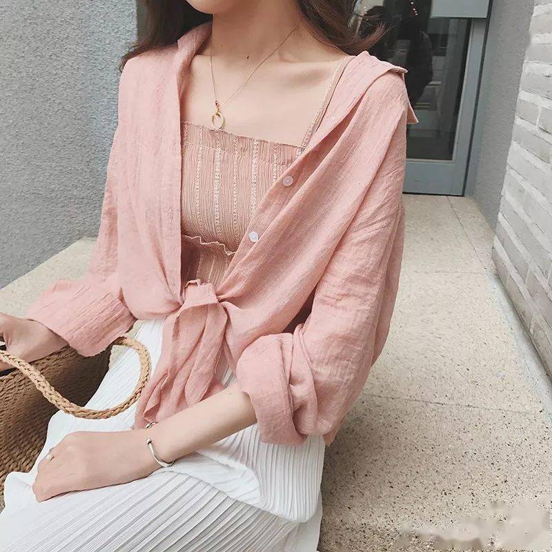 夏天|吊带×半身裙，性感有女人味