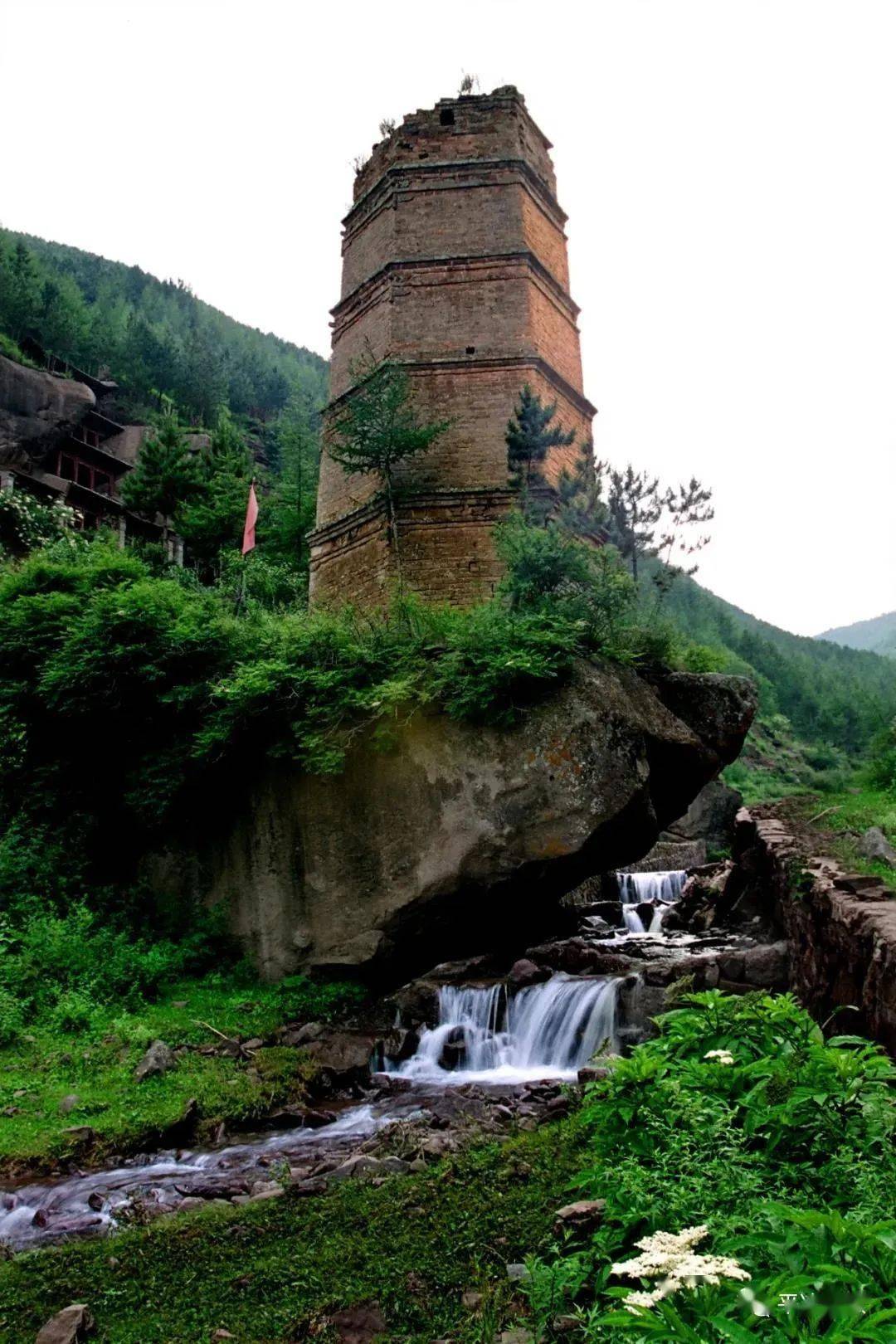 时光里的石桥村