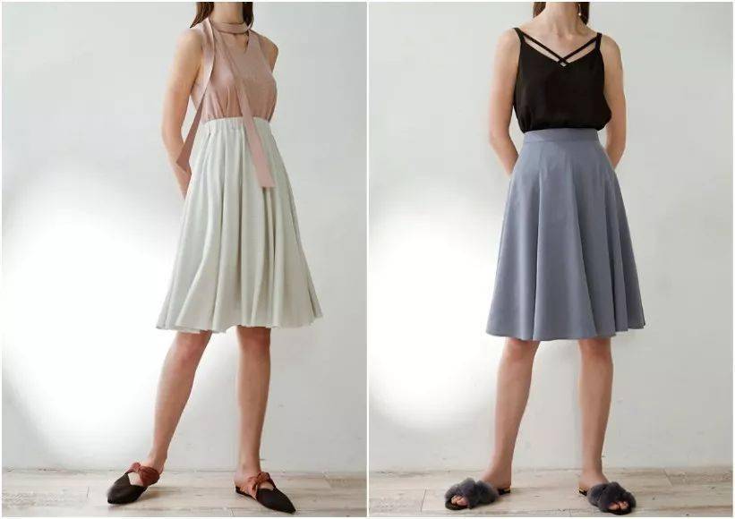 夏天|吊带×半身裙，性感有女人味