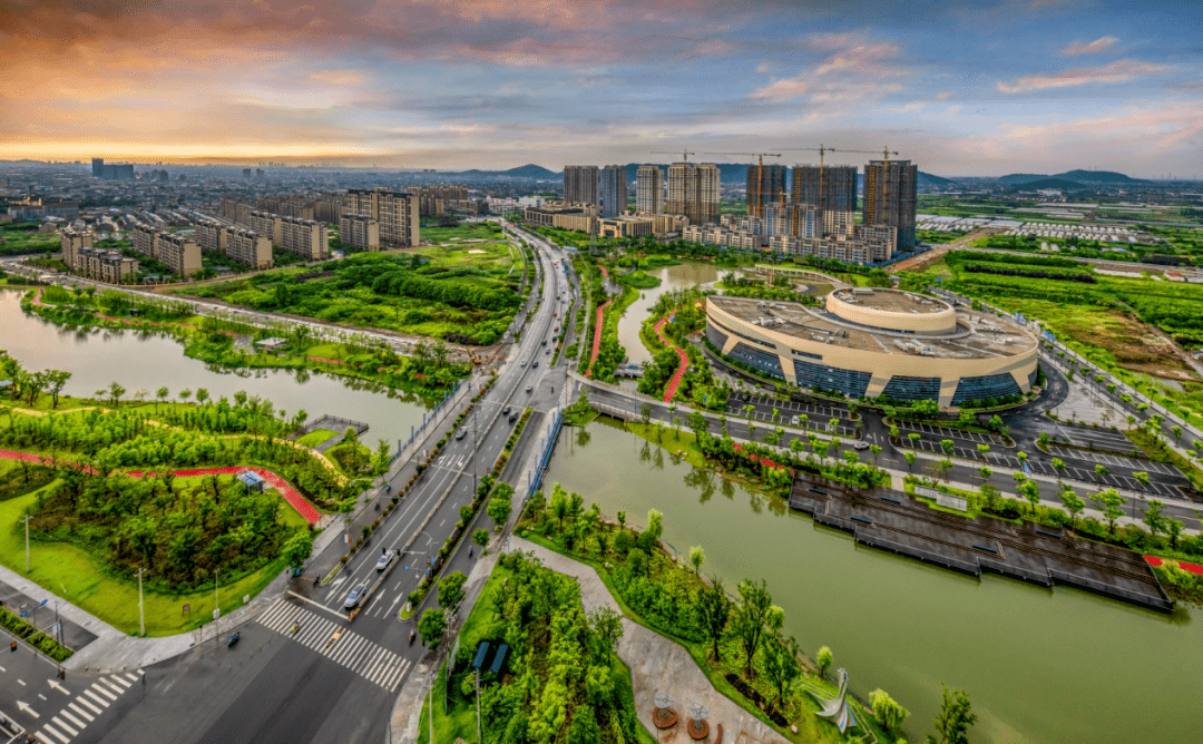 观海卫周巷两镇入选2020年度中国百强镇