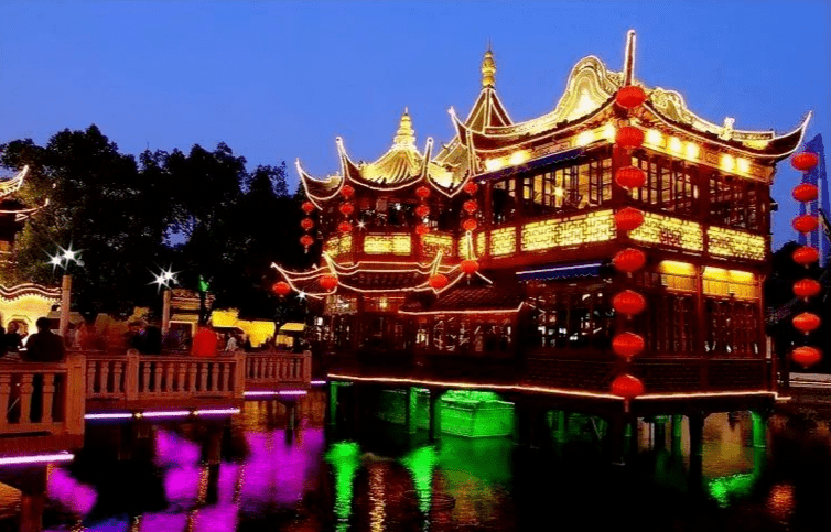 上海一座历史遗忘的古典园林豫园