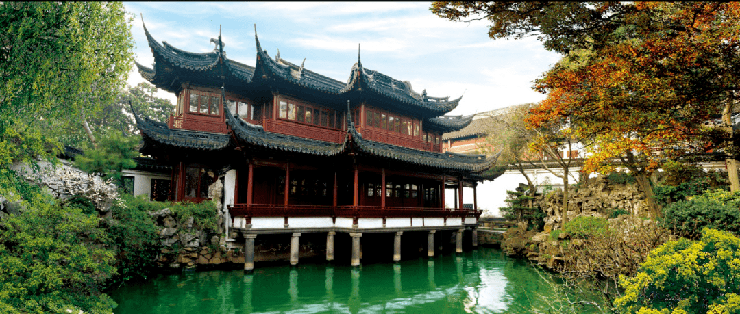 上海一座历史遗忘的古典园林豫园