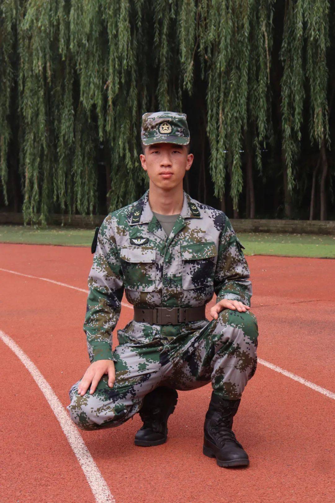 第1期| 快来为你心中的华北理工大学轻工学院最美教官投票吧!_军训