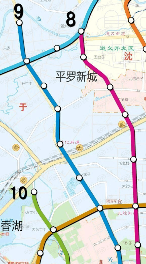 182路辽宁广告学院约2公里,可到达正良商圈,大学城商圈,虎石台商圈等