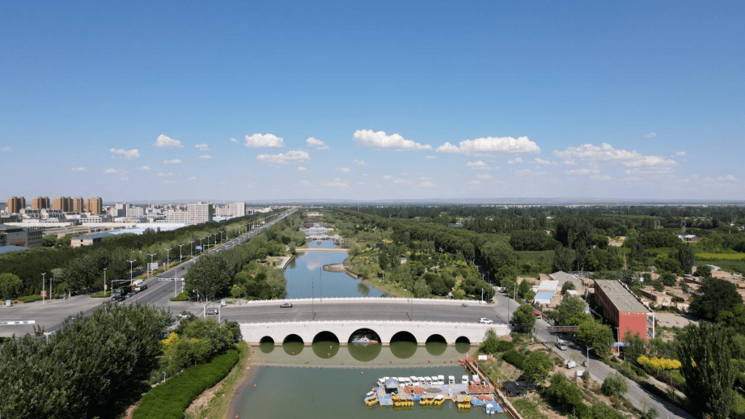 吳忠市積極申報中國美麗休閒鄉村旅遊行精品景點線路