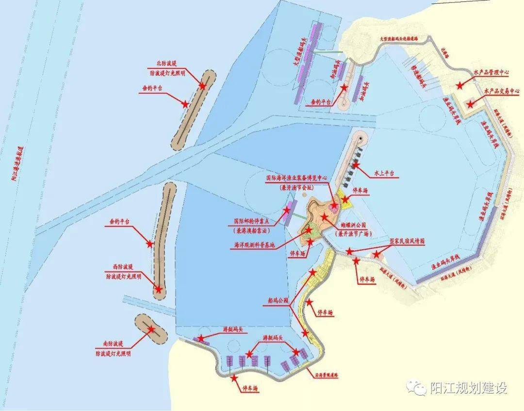 紧紧要阳江闸坡世界级项目公布