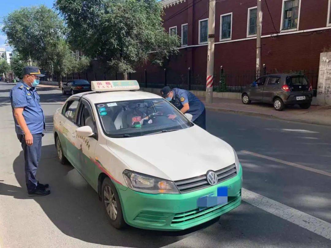 吉林市出租车行业整顿拒载绕路强行拉客或拼客抽烟都挨罚