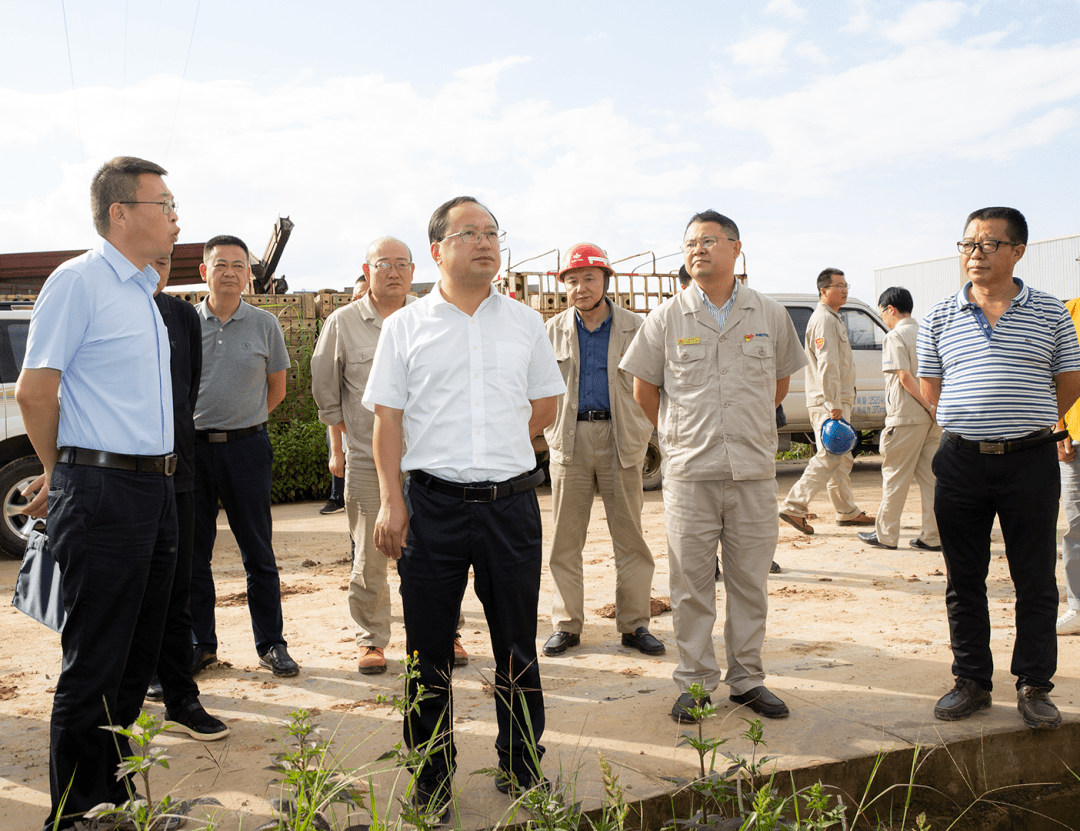 马辉带队检查督导生态环境保护问题整改