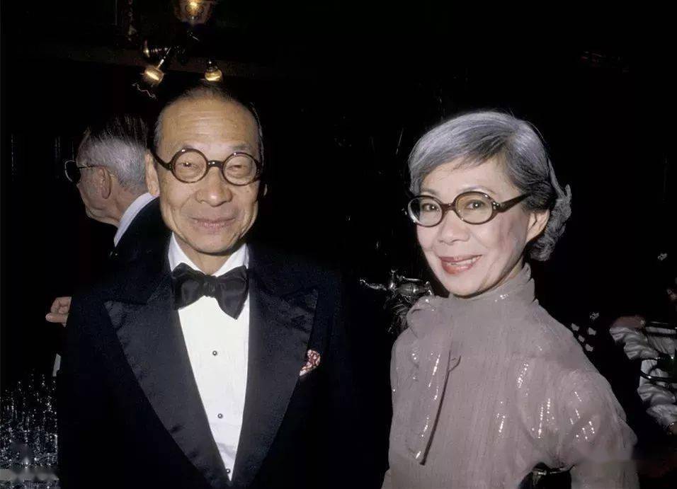 建筑大师贝聿铭,令其骄傲一辈子的不是建筑,而是他的老婆_卢爱玲