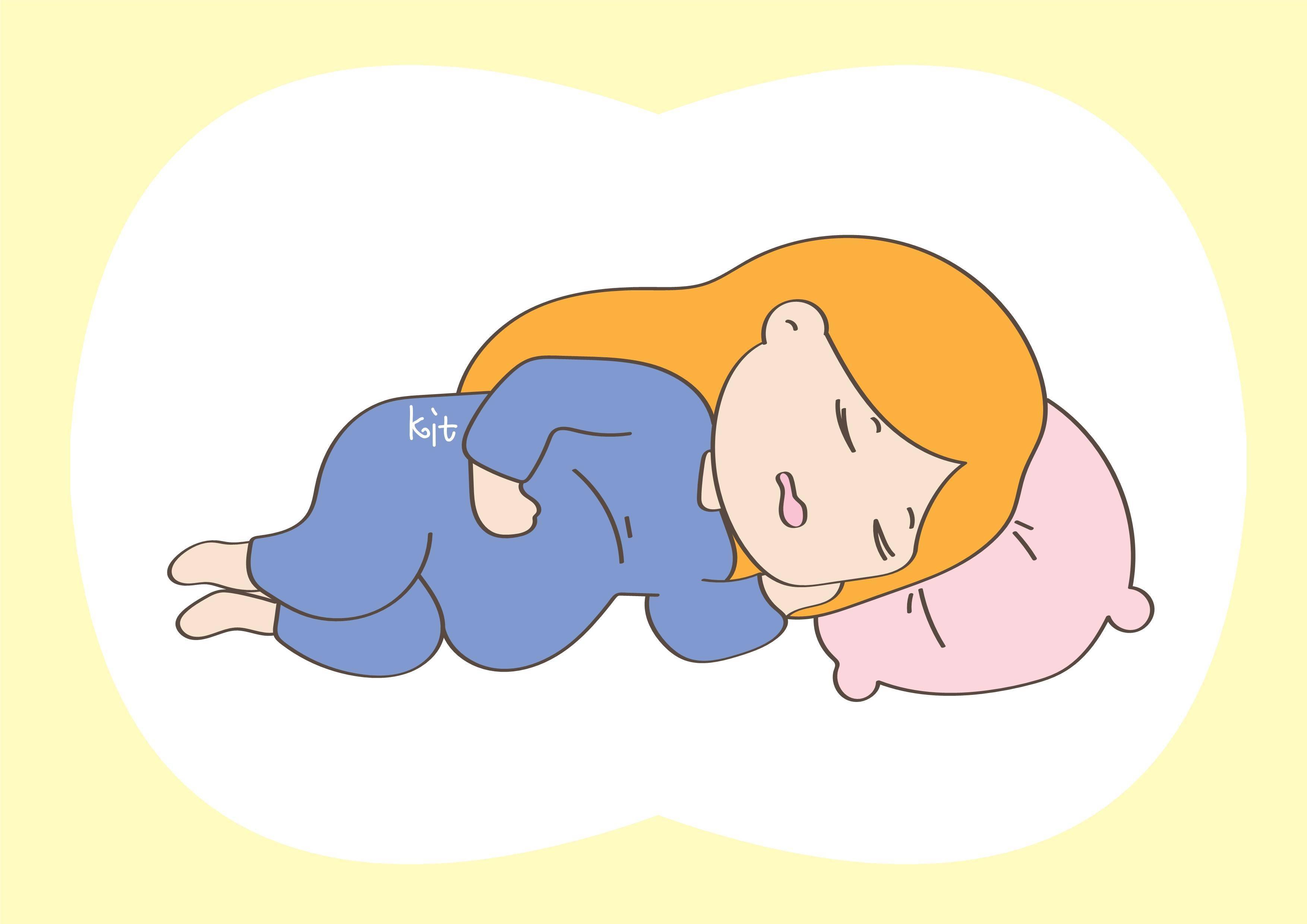 孕晚期睡觉担心压迫胎儿?把握这些原则,咋睡都没事