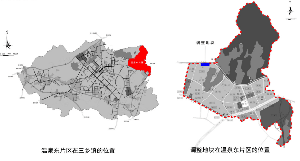 毗邻高尔夫球场三乡这块地调至60米高拟建高档中高层住宅小区