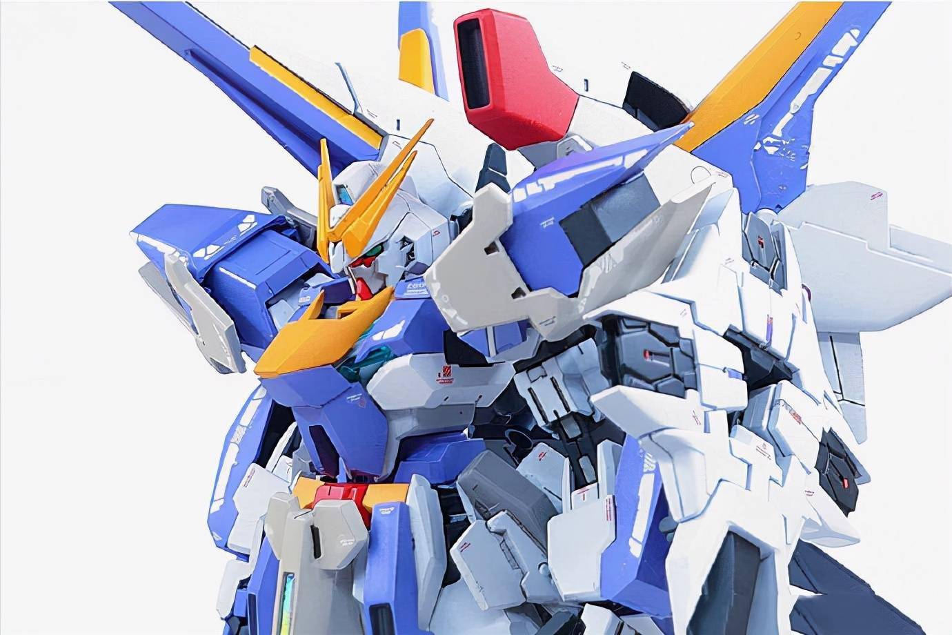 核心高达改造v2高达模型