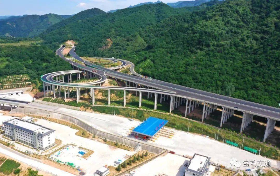 穿越秦岭银川昆明高速陕西段即将提前一年通车