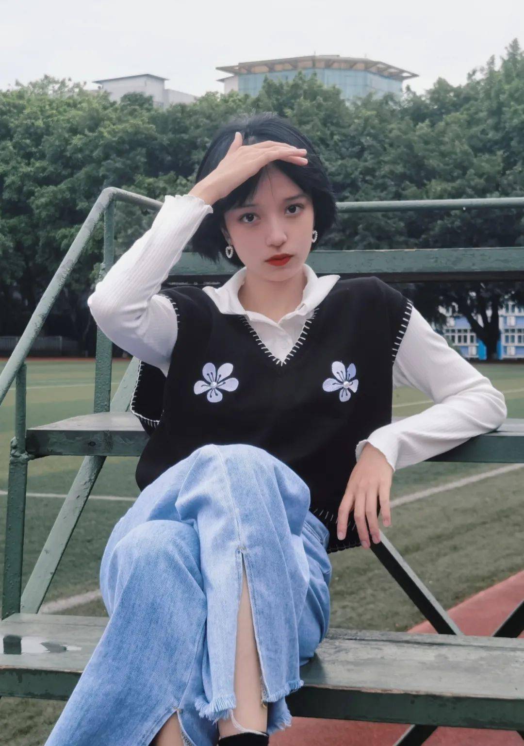 四川警察学院警花