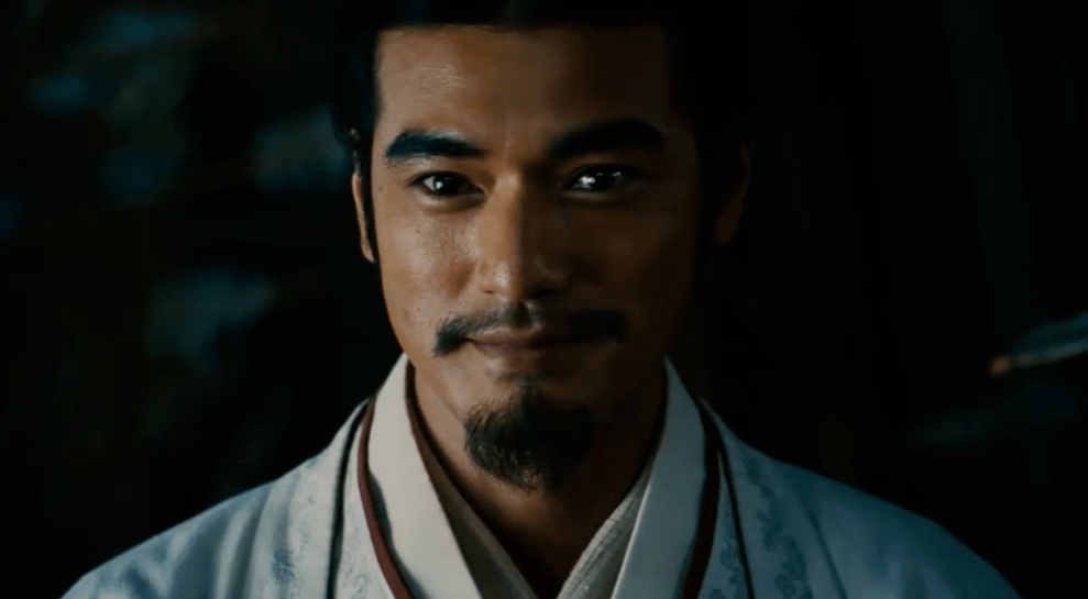 好悬金城武差点就没法施展那该死的魅力了