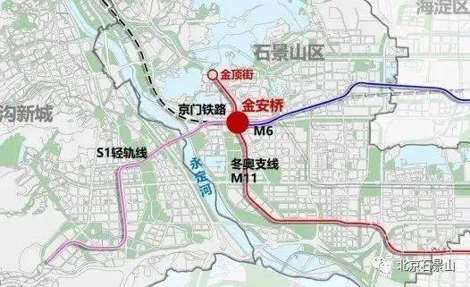 北京地铁11号线全线图图片