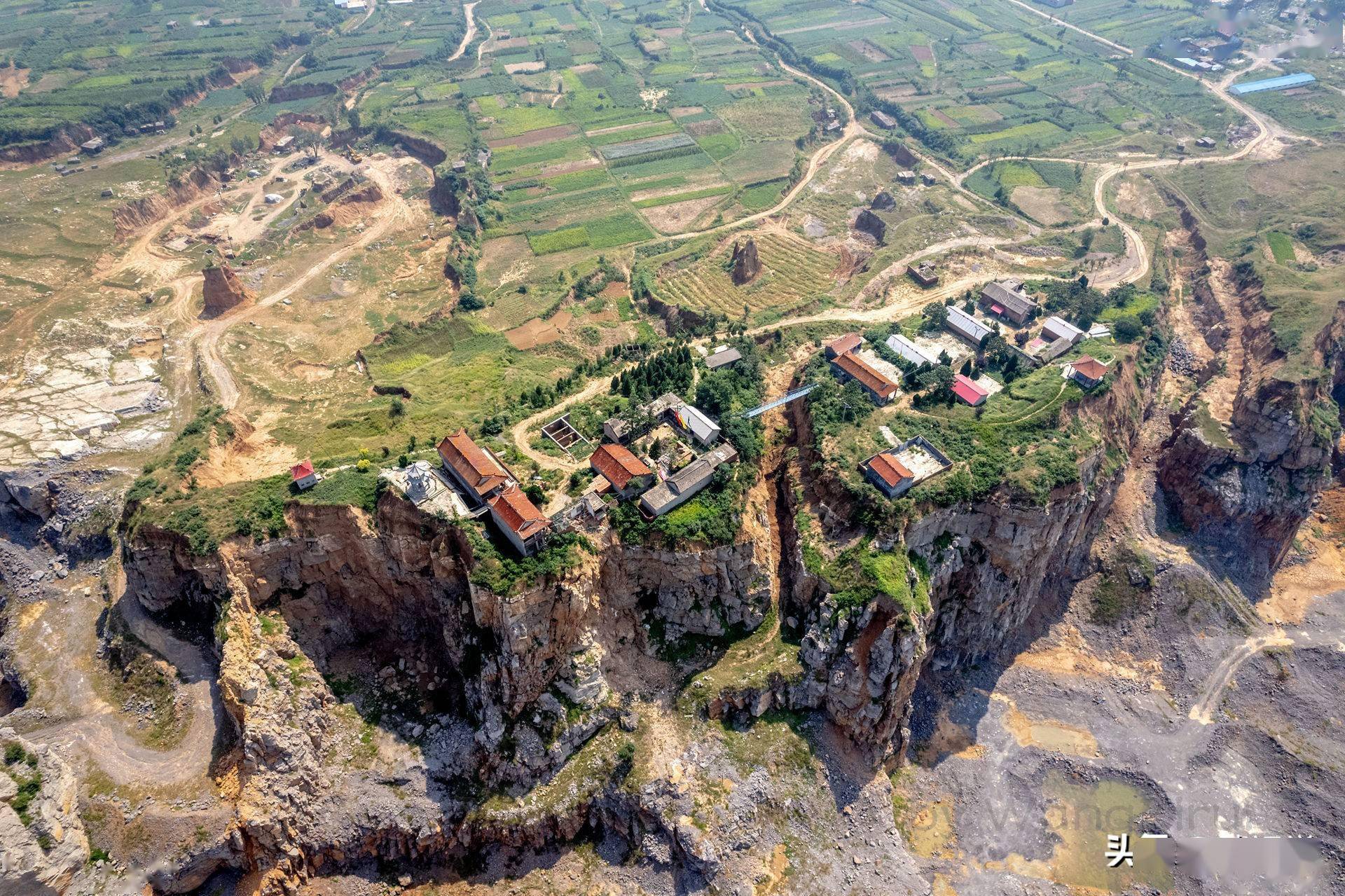 浚县八山之同山明战神王越赌博输给长垣山顶翡翠湖黄金湖